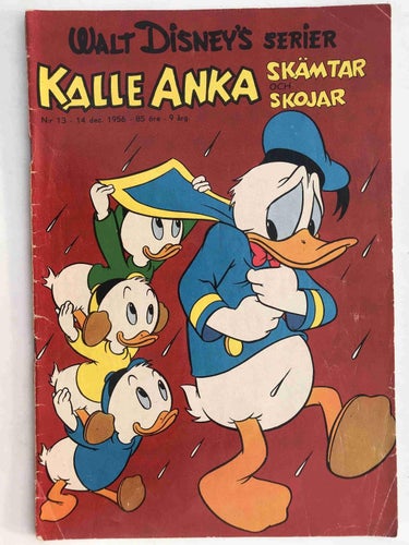 Walt Disney´s Serier - 1956:13 G-VG