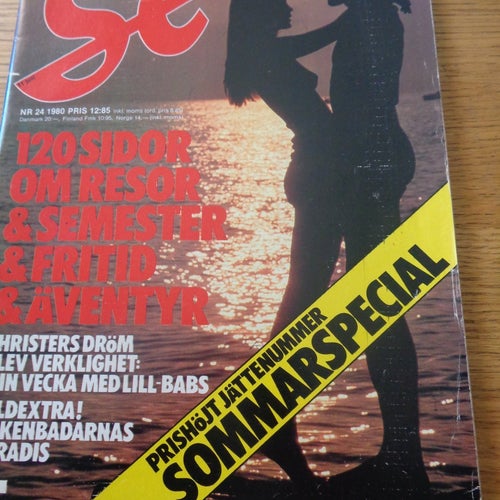 Se nr24 1980 Tjurfäktning matador El Cordobés Spanien, livet i Sovjet Ryssland