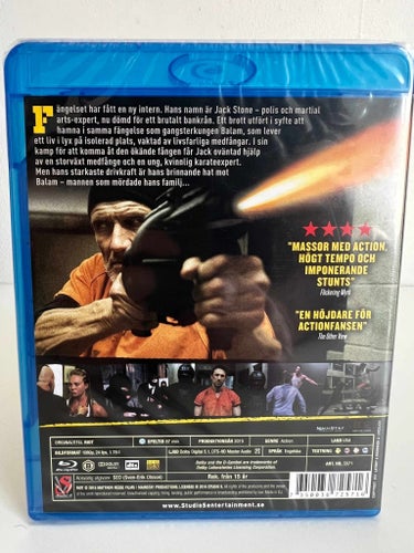 Riot (2015) | Dolph Lundgren, Chuck Liddell | Studio S | Blu-ray | Ny |