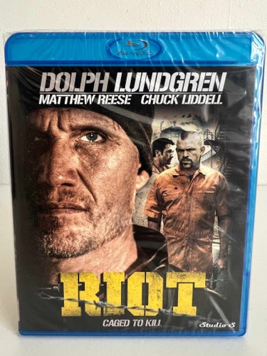 Riot (2015) | Dolph Lundgren, Chuck Liddell | Studio S | Blu-ray | Ny |