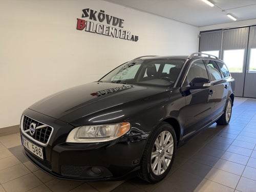 Volvo V70 2.0F Manuell, 145hk, 2010
