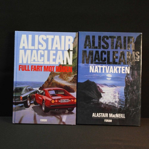 Alistair MacLean - 10 blandade böcker