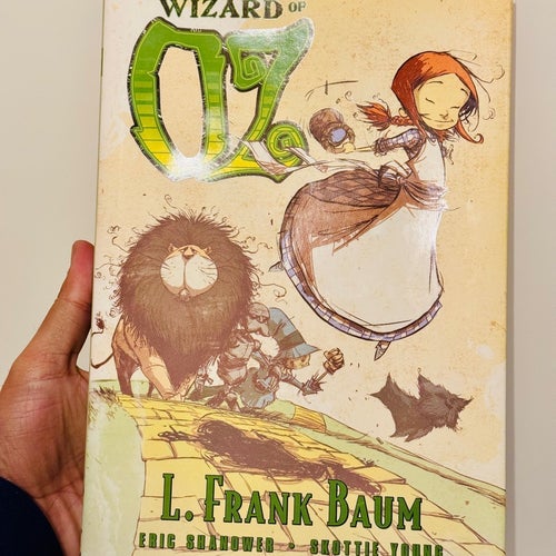 Deluxe Ed The Wonderful Wizard of Oz - Scottie Young