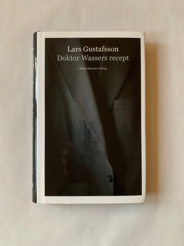 Doktor Wassers recept av Lars Gustafsson