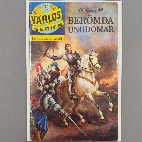 Illustrerade Klassiker – Världsserien 1962 Nr 24 (Richters) (FN)