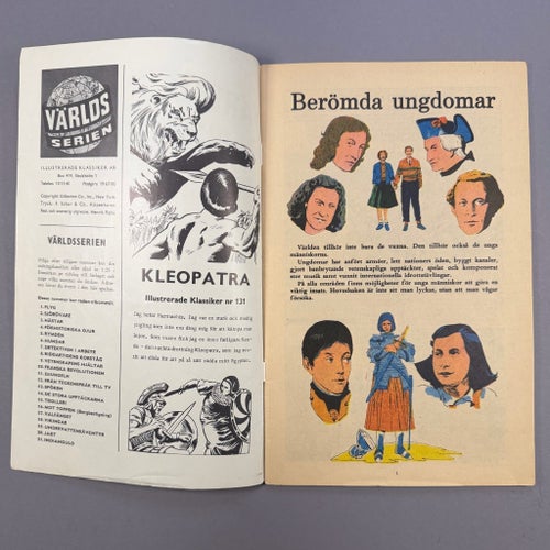 Illustrerade Klassiker – Världsserien 1962 Nr 24 (Richters) (FN)