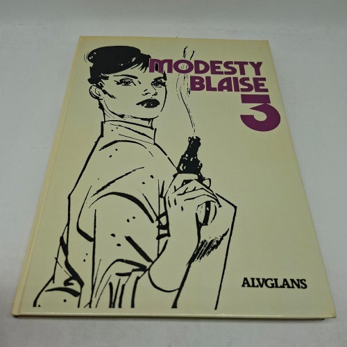 Modesty Blaise - Vol 3 - Första upplagan