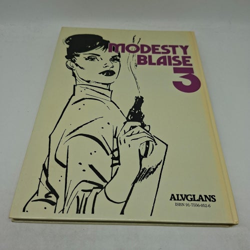 Modesty Blaise - Vol 3 - Första upplagan