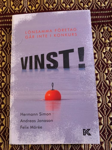 VINST! av Hermann Simon, Andreas Jonason och Felix Morée