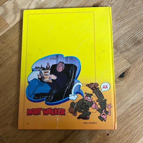 Samlade Serierariter: Knasen av Mort Walker från 1958