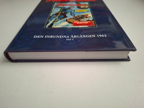 Fantomen den inbundna årgången 1962 del 2