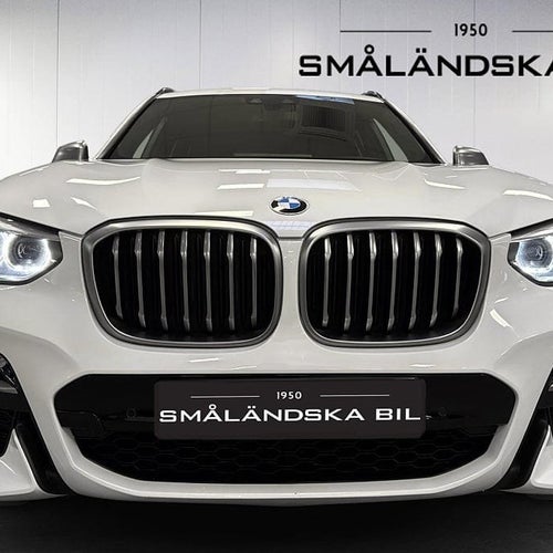 BMW X3 M40i Steptronic, 360hk, 2018