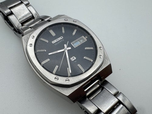 Seiko Royal Oak Quartz SQ 4336-8120 Men Vintage Watch