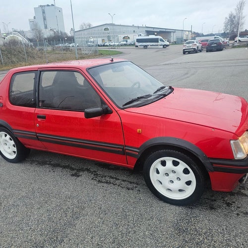 Peugeot 205 gti 1989