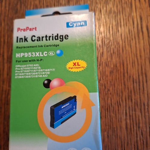 ProPart bläckpatroner för HP-skrivare, 4-pack (Magenta, Cyan, Svart, Gul)
