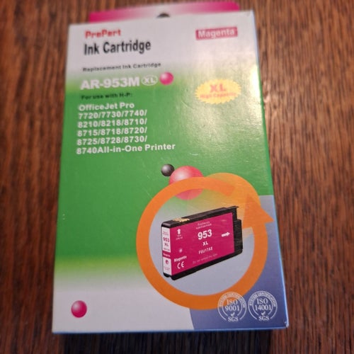 ProPart bläckpatroner för HP-skrivare, 4-pack (Magenta, Cyan, Svart, Gul)