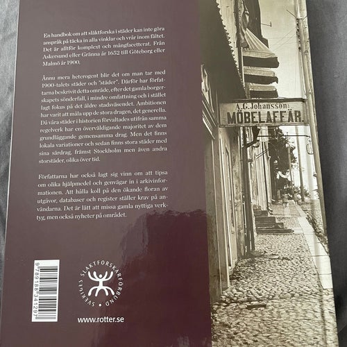 Släktforska i städer av Bo Lindwall & Claes Westling
