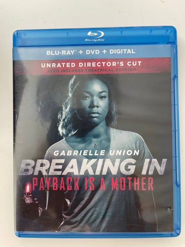 Breaking In - Blu-ray + DVD + Digital
