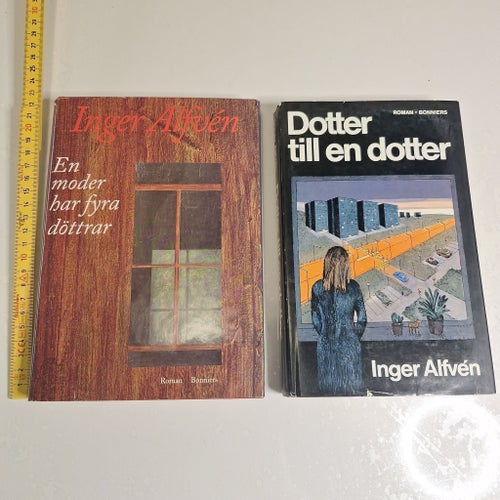 Inger Alfven - Dotter till en dotter, En moder har fyra döttrar