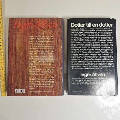 Inger Alfven - Dotter till en dotter, En moder har fyra döttrar