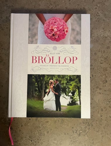 Allt om Bröllop - Bok