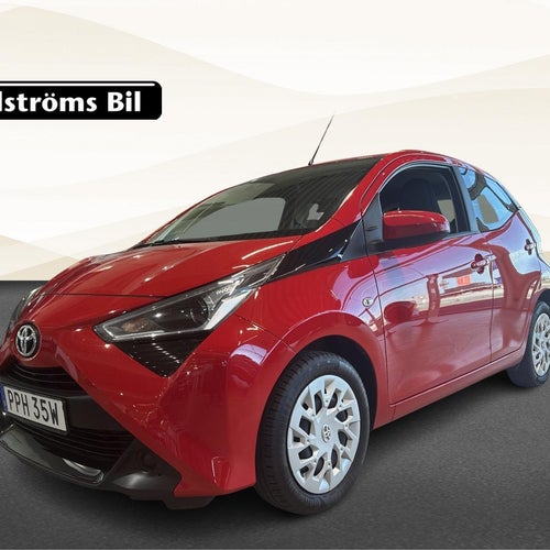 Toyota Aygo 1,0 5D MAN X-PLAY V Hjul