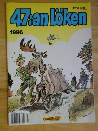 47an LÖKEN Julalbum 1996 Bra skick