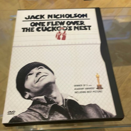 DVD: "Gökboet" med Jack Nicholson