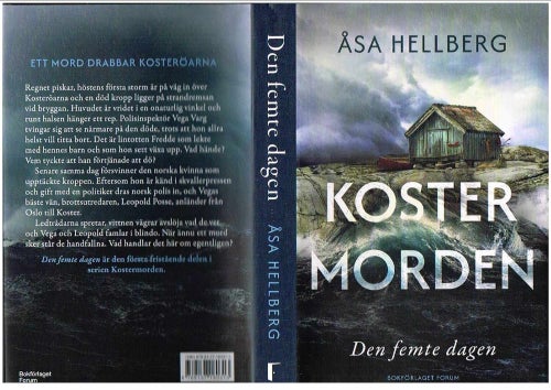 KOSTERMORDEN Den femte dagen - Åsa Hellberg (2025)