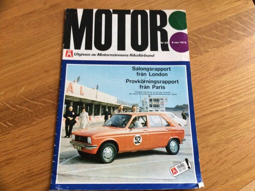 Motor nr 23 1972 Ford Taunus 1600 L kombi,Austin,Peugeot 104