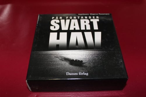 CD-bok: Svart hav - Pär Fontander