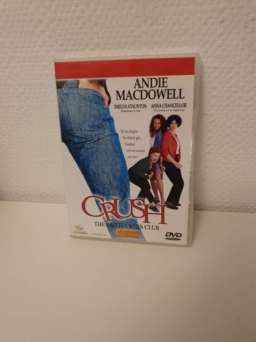 Dvd: Crush