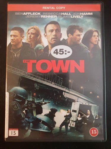 The town DVD
