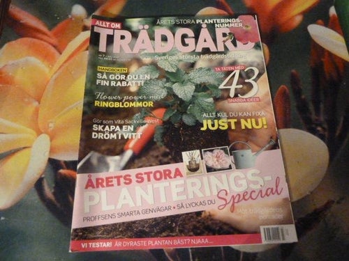 ALLT OM TRÄDGÅRD, NR 7-2010, TIDNING