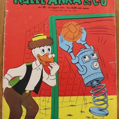 KALLE ANKA & CO 1976 NR 35