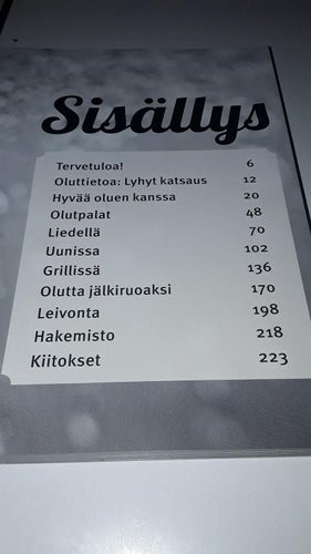Olutkeittokirja - Paul Mercurio (kokbok på finska)