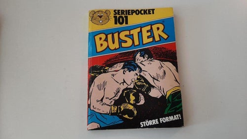 SERIEPOCKET 101 BUSTER I FINT SKICK