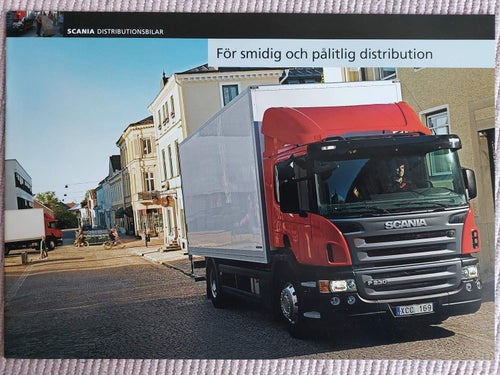 Scania Distributionsbilar 2008