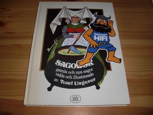 Tomi Ungerer - Sagobok