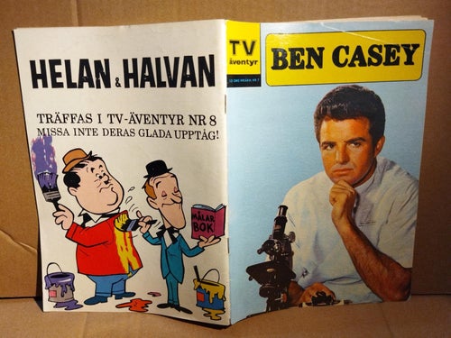 TV-äventyr 1962 nr 7 Ben Casey. Very Fine plus