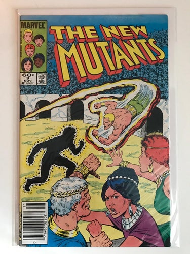 New Mutants (1983 1st Series) #9 NM