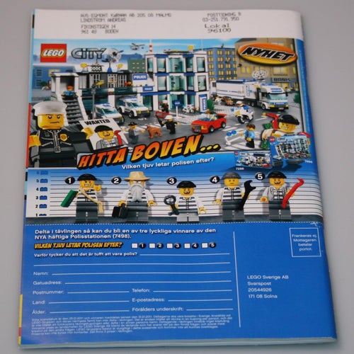 Kalle Anka & C:O - 2011 - NR 1/2 med Iron Man poster