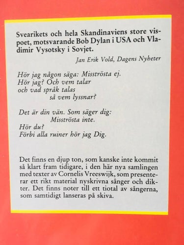 CORNELIUS VREESWIJK - Till Fatumeh
