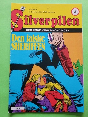Silverpilen nr 2 från 1978
