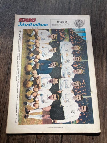 Tidningen Rekord med Sportrevyn nr 26 1963