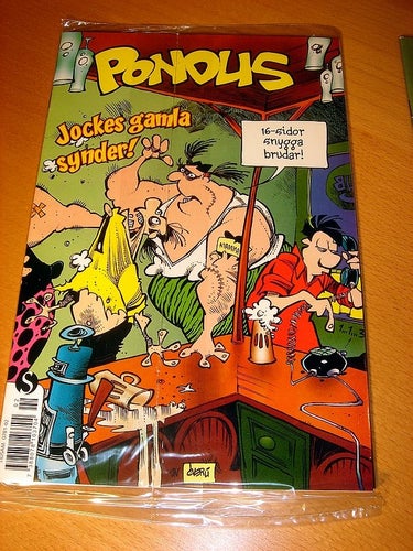 PONDUS (svensk) NY OLÄST Nr 2 2006 Extra bilaga