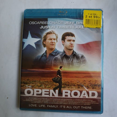 THE OPEN ROAD - JEFF BRIDGES - TIMBERLAKE - NY INPLASTAD (17840)