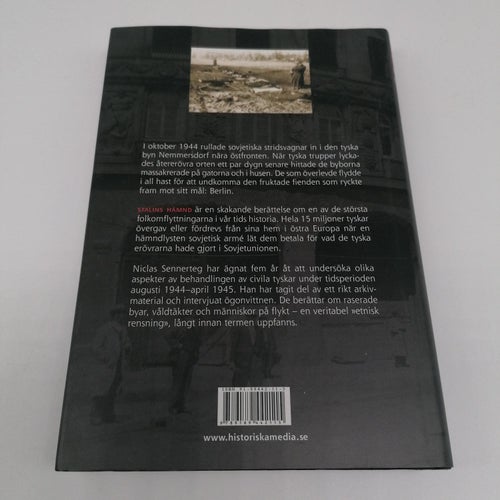 Stalins hämnd : Röda armén i Tyskland 1944-45
