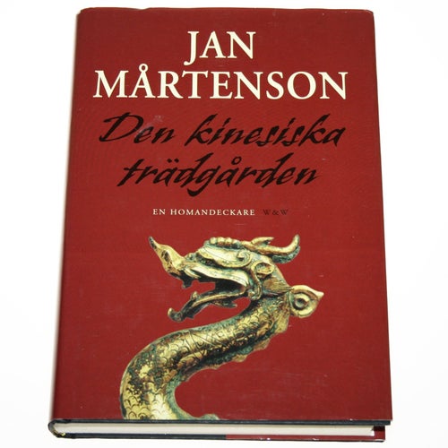 Jan Mårtenson - Den kinesiska trädgården