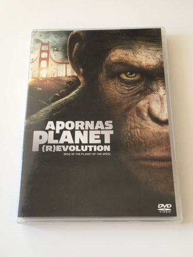 Apornas planet:(R)evolution (2011 av Rupert Wyatt). Beg. DVD